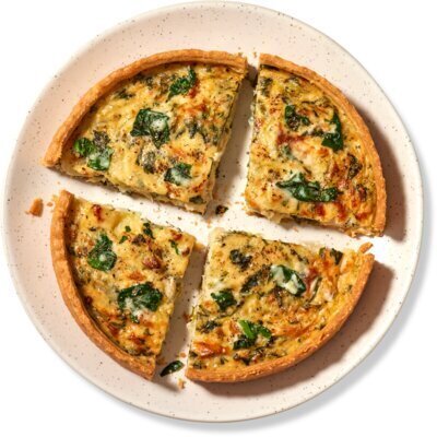AH Quiche zalm spinazie (300g)