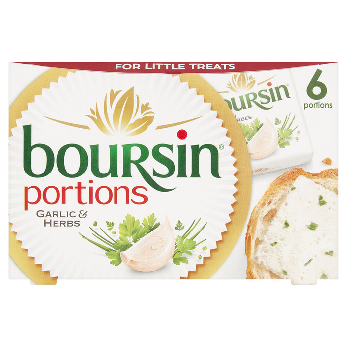 Boursin Portions (6 × 16g)