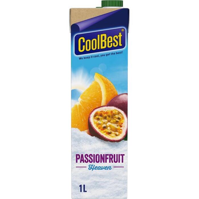 Coolbest Passionfruit heaven sap (Pak, 1L)
