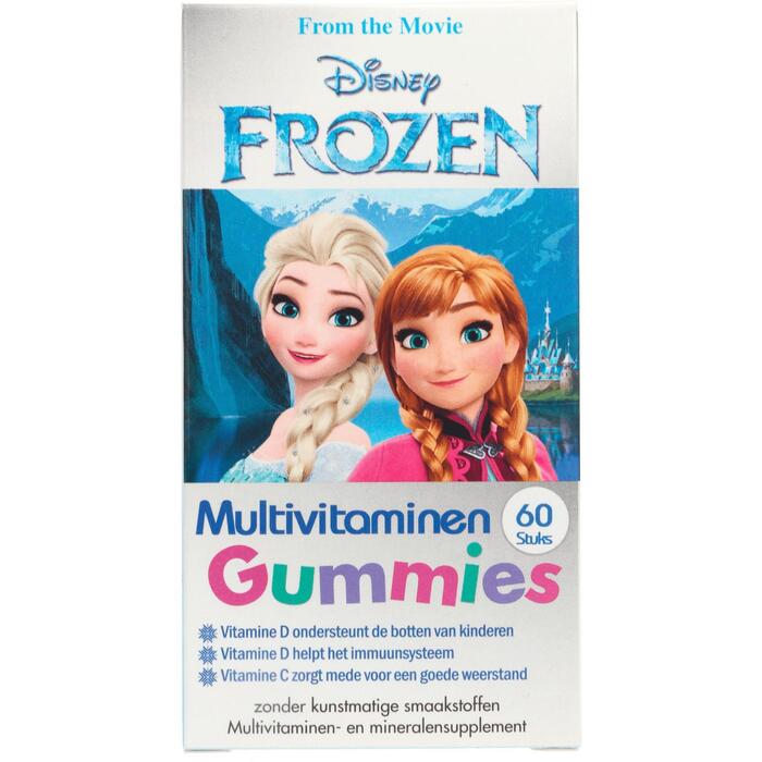Disney Kinder multivitaminen Frozen (60 × 2.5g)
