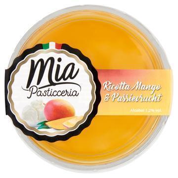 Mia Pasticceria Ricotta Mango & Passievrucht 100 g (100g)