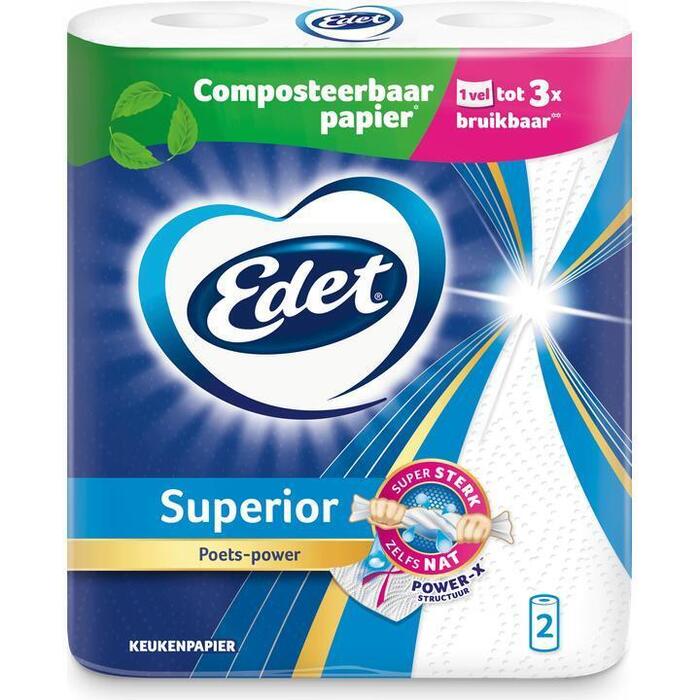 Edet Superior 2 Stuks (195g)