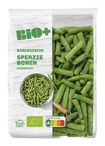 Bio+ sperziebonen 450gr (450g)