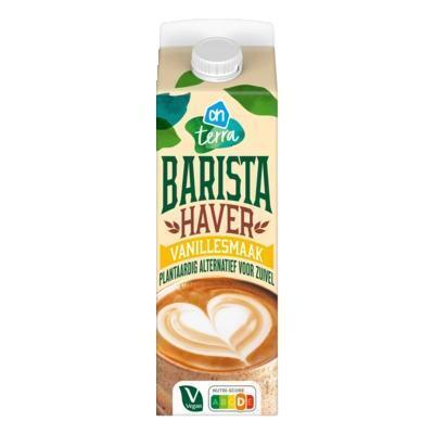 AH Terra Barista haver vanillesmaak (1L)