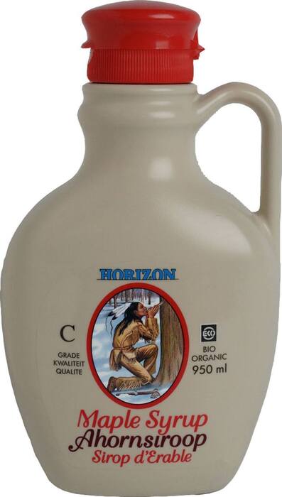 Ahornsiroop klasse C (0.95L)