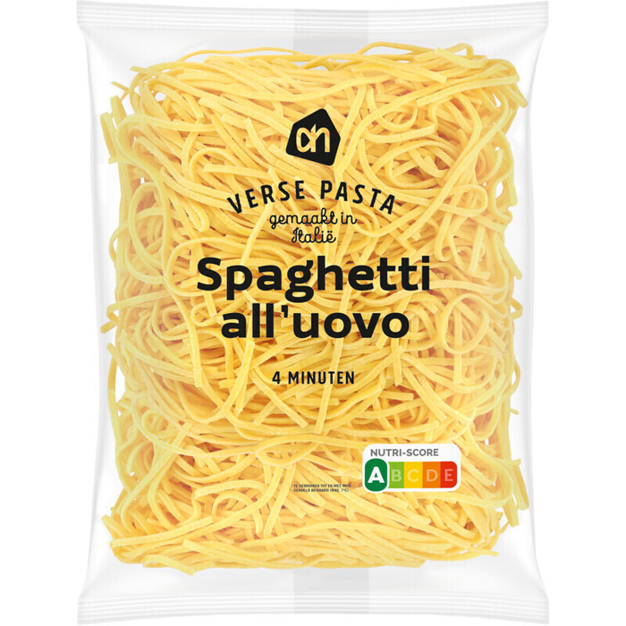 Spaghetti all'uovo (bak, 250g)