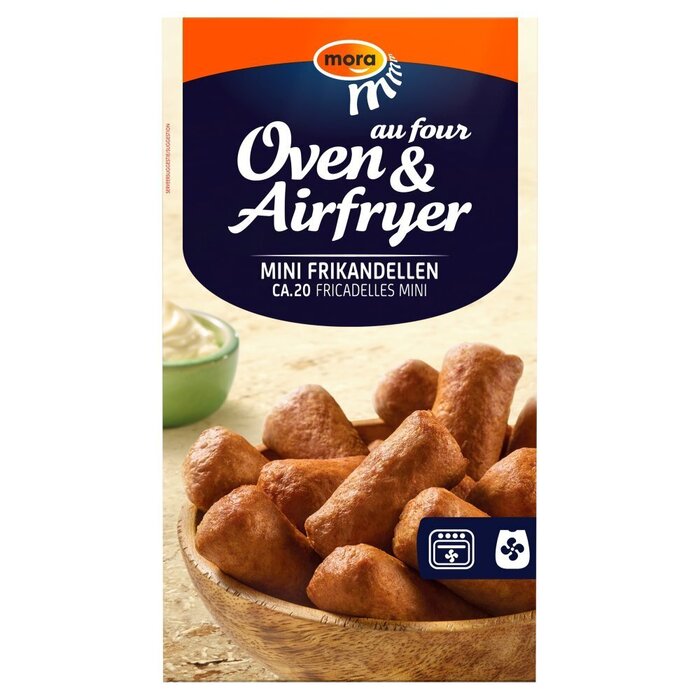 Oven Mini Frikandellen (Doos, 400g)