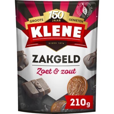 Klene Zakgeld (210g)