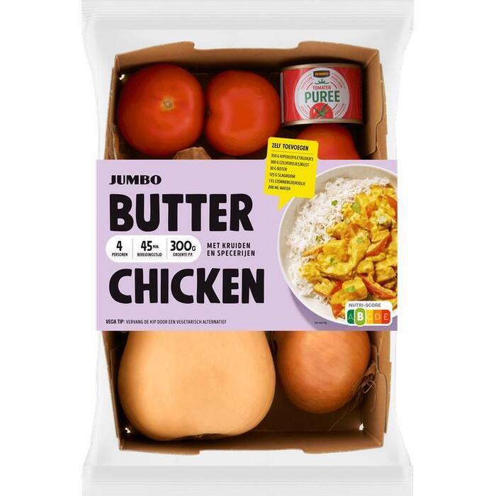 Jumbo Butter Chicken Maaltijdpakket 4 Personen (1.22kg)