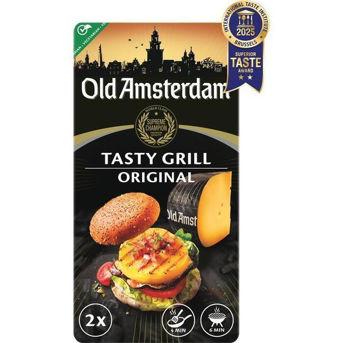 Old Amsterdam Tasty Grill 2 x 70 g (2 × 70g)