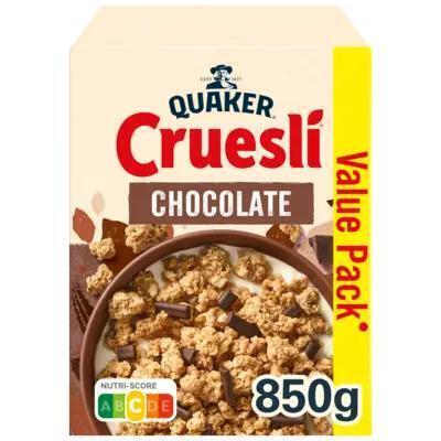 Cruesli chocolate (doos, 850g)