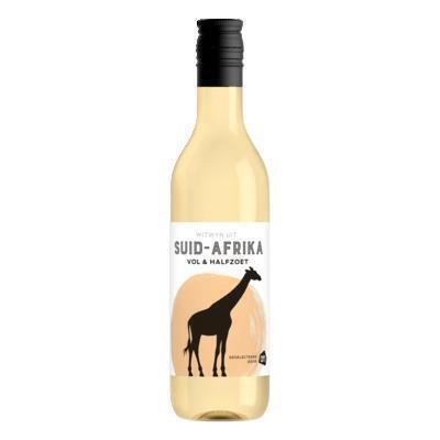 AH Halfzoete Suid-Afrikaanse huiswijn wit (250ml)