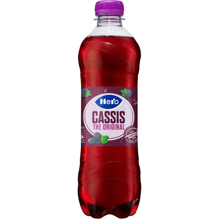 Hero Cassis (Fles, 0.5L)