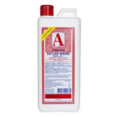 A Trade Mark Ketjap Manis Kentel No.1 1L (1L)