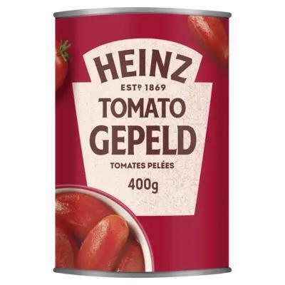 Tomato Gepeld Heinz (Blik, 400g)
