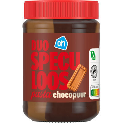 AH Duo speculoos pasta chocopuur (400g)