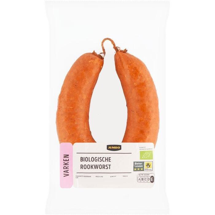 Biologische Rookworst 250g (250g)