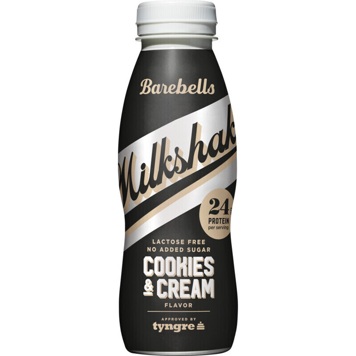 Barebells Milkshake cookies & cream (33cl)