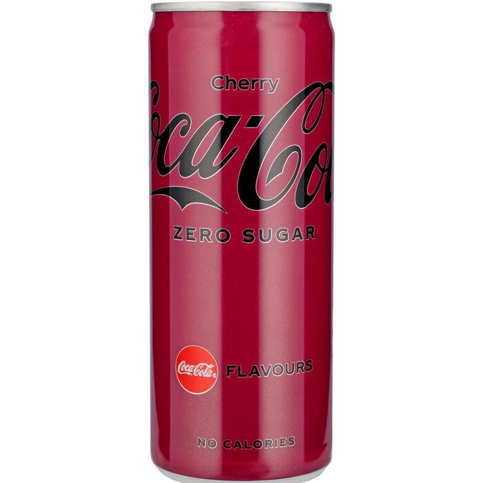 Coca-Cola Zero Sugar Cherry 250 ml (250ml)