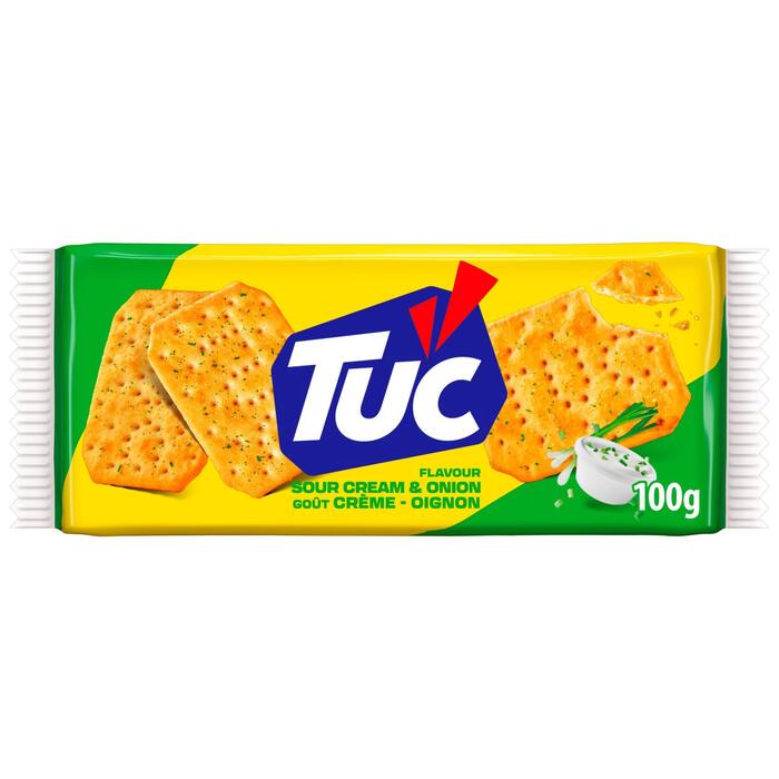 Tuc cream&onion (Pak, 100g)