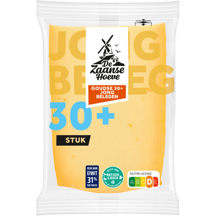 De Zaanse Hoeve Jong belegen 30+ stuk (452g)