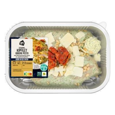 AH Ovenschotel kipfilet pesto-pijnboompit (390g)