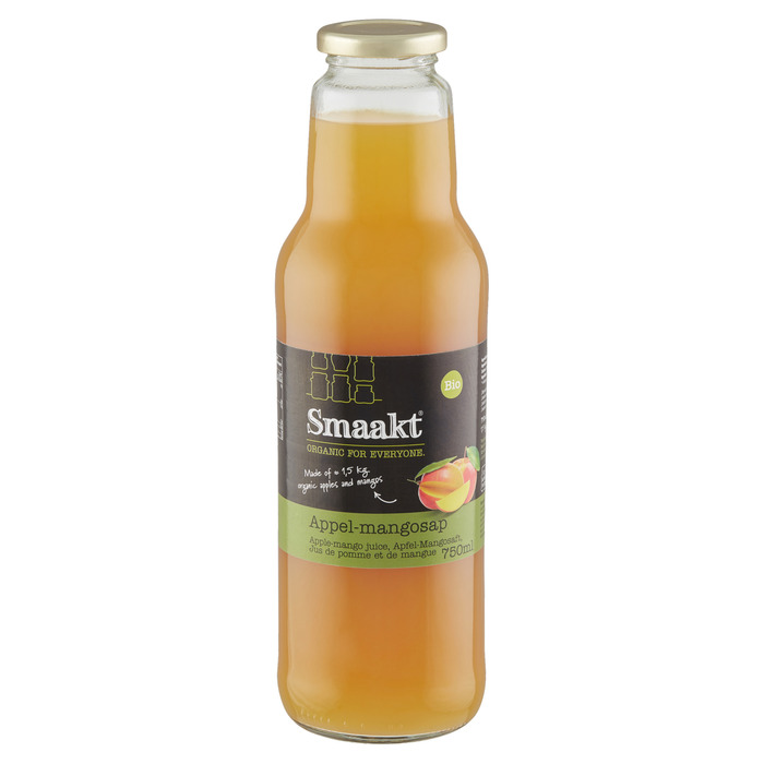 Bio Appel Mangosap (Fles, 0.75L)