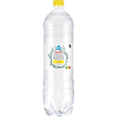 AH Bruisend mineraalwater citroen (1.5L)