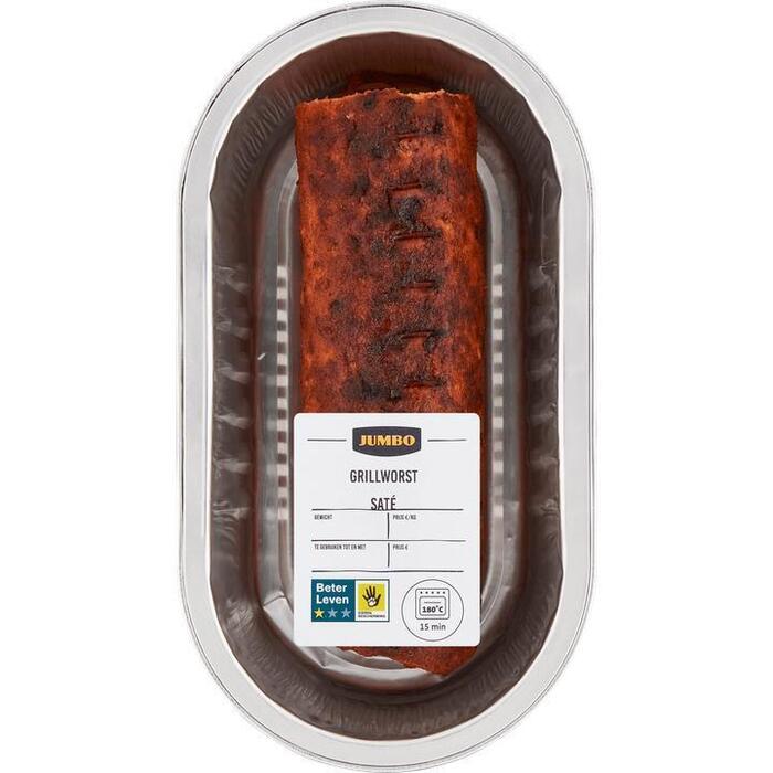 Jumbo Grillworst Saté ca. 250g
