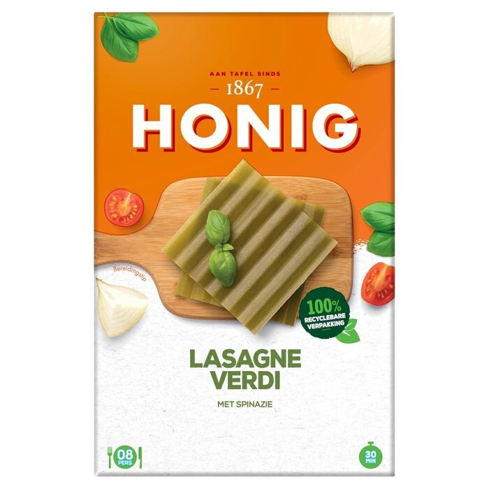 Lasagne verdi (Doos, 250g)