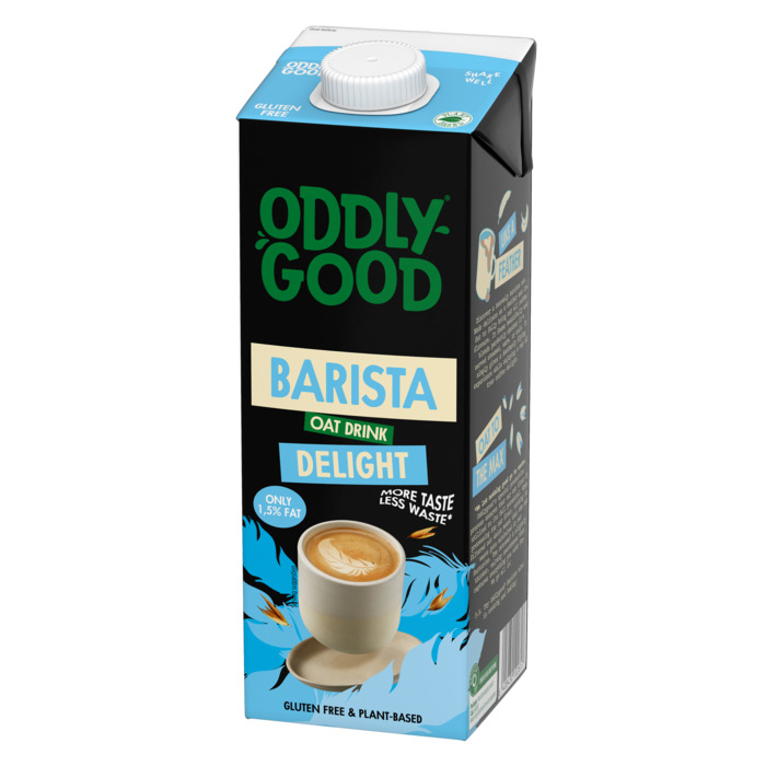 Oddlygood Barista Delight Oat Drink 1L (1L)