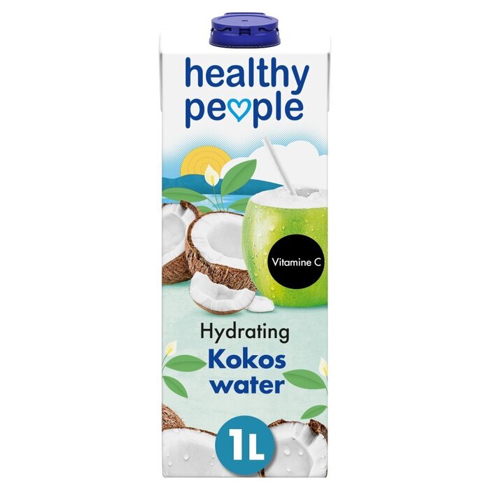 Healthy People Kokoswater 1L (Pak, 1L)