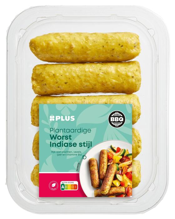 PLUS BBQ Plantaardige worst masala