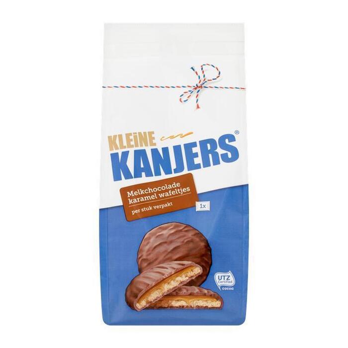 Kanjers Kleine Melkchocolade Karamel Wafeltjes 161 g (161g)