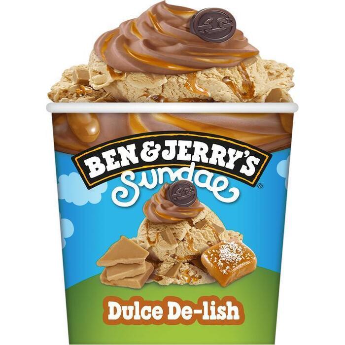 Ben & Jerry's Sundae dulce de-lish (350g)