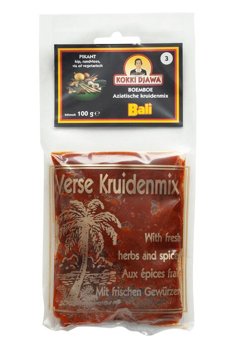 Aziatische Kruidenmix voor Bali (Zak, 100g)