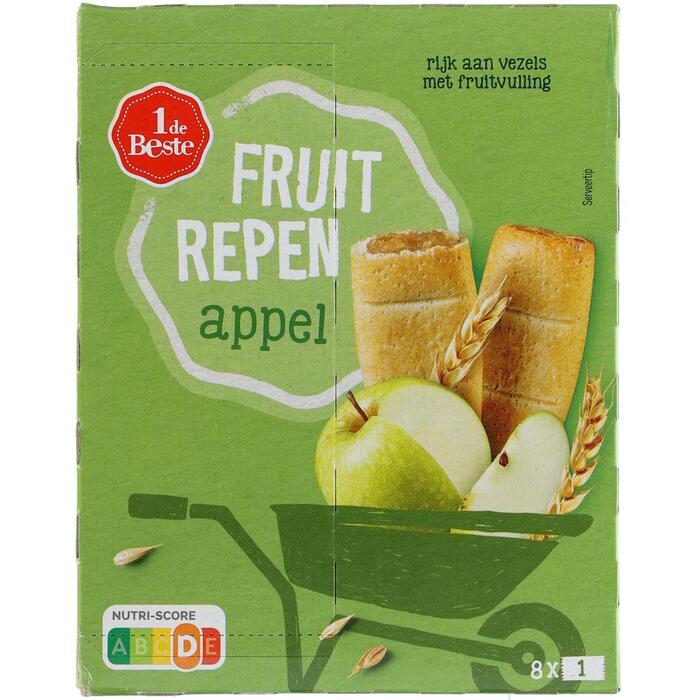 1 de Beste Fruitrepen appel (264g)