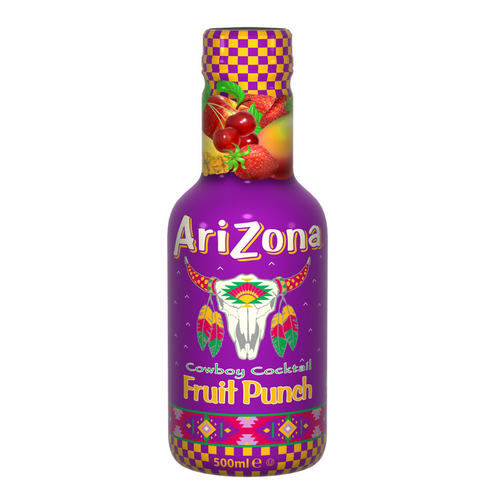 Arizona Cowboy Cocktail Fruit Punch 500 ml (0.5L)
