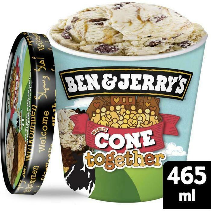Ben & Jerry's Cone together (46.5cl)