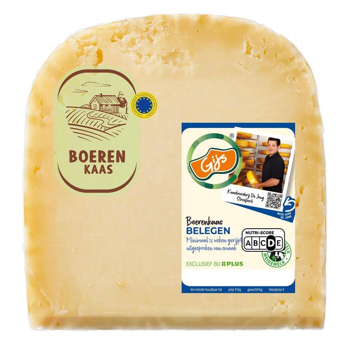Boerenkaas belegen (Stuk, 500g)