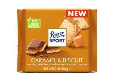 Ritter Sport Biscuit & caramel (100g)