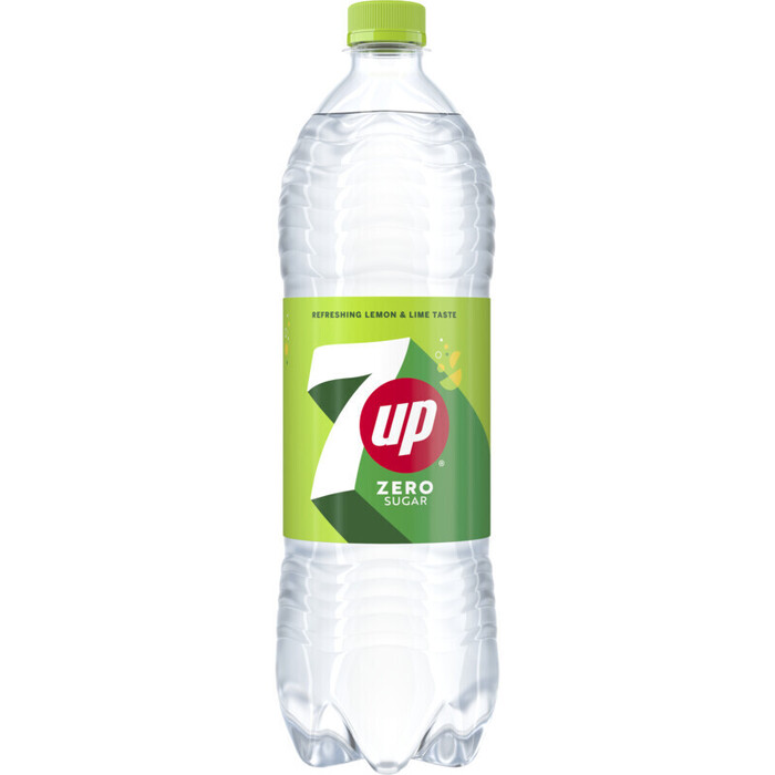 7up Free lemon lime fles (1L)