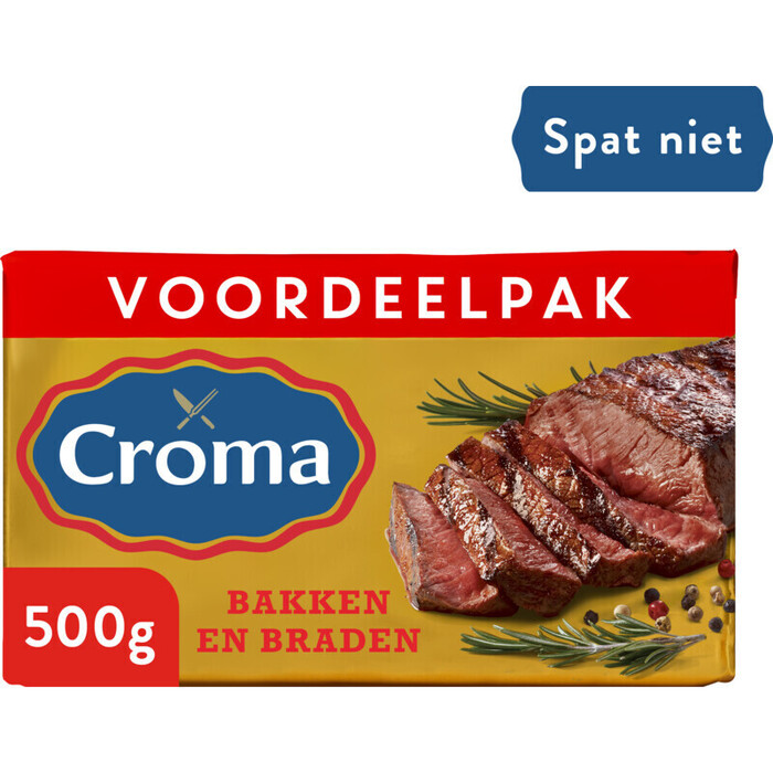 Croma Bak & Braad Wikkel 500 g (500g)