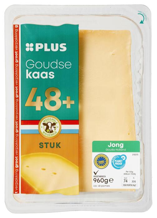 Goudse jong 48+ stuk (960g)
