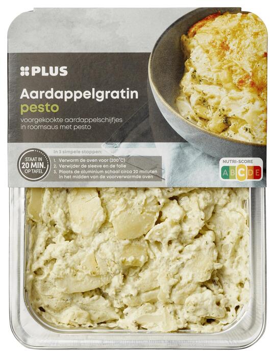 PLUS Aardappelgratin pesto