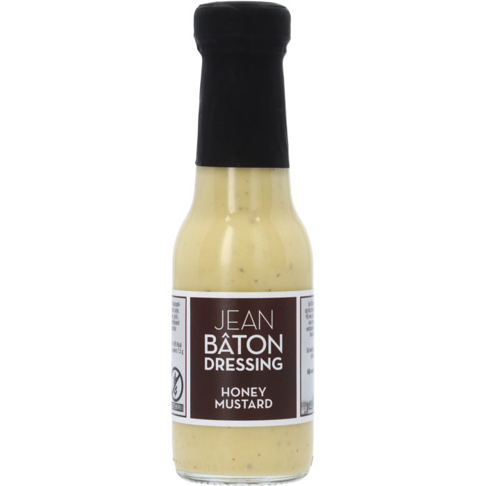 Jean Bâton Honing Mosterd Dressing 145 ml fles (150g)