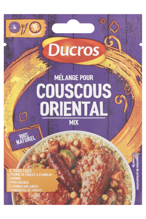 Ducros Couscous Oriental Mix 20 g (20g)