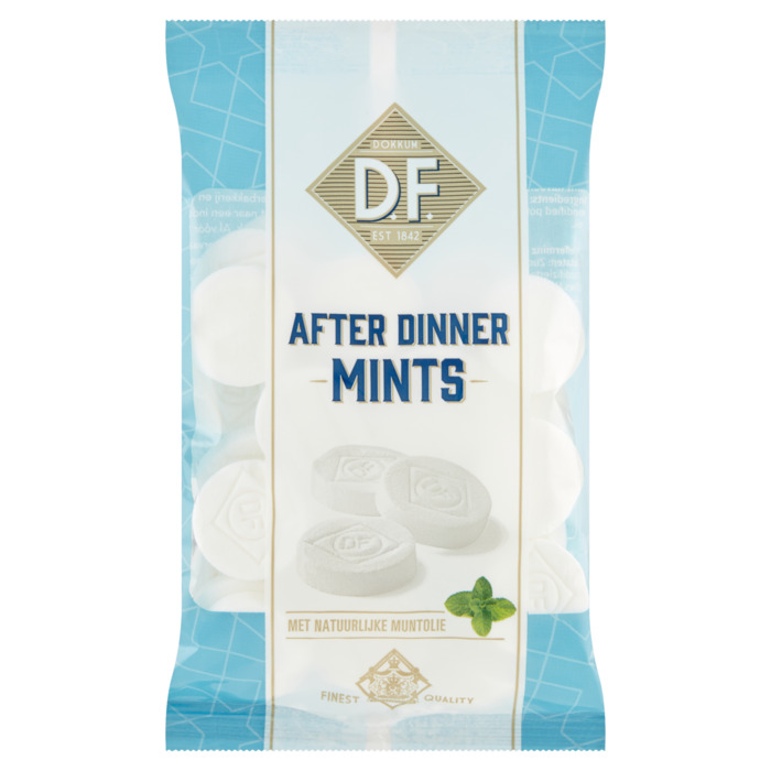 D.F. After Dinner Mints met Natuurlijke Muntolie 150 g (150g)