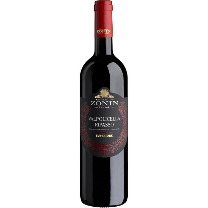 Zonin Valpolicella Ripasso Superiore 750 ml (0.75L)