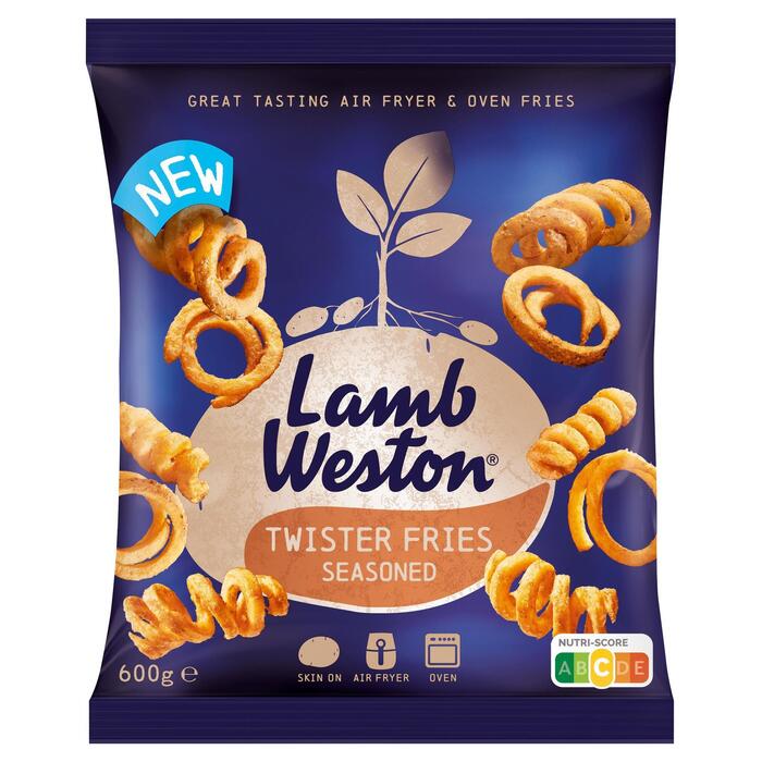 Twister Fries (Zak, 600g)